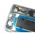 LCD with Touch Screen for Samsung Galaxy S7 Edge - Silver (complete assembly folder)