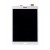 LCD with Touch Screen for Samsung Galaxy Tab A And S Pen - White (complete assembly folder)