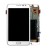LCD with Touch Screen for Samsung GT-N7000 - White (complete assembly folder)