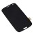 LCD with Touch Screen for Samsung I9305 Galaxy S3 LTE - Black (complete assembly folder)
