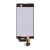 LCD with Touch Screen for Sony Xperia M5 Dual - Gold (complete assembly folder)