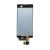 LCD with Touch Screen for Sony Xperia M5 Dual - White (complete assembly folder)