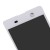 LCD with Touch Screen for Sony Xperia M5 Dual - White (complete assembly folder)