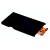 LCD with Touch Screen for Sony Xperia S LT26i - Black (complete assembly folder)