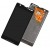 LCD with Touch Screen for Sony Xperia ZR C5502 - White (complete assembly folder)