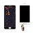 LCD with Touch Screen for Yu Yu5530 - Gold (complete assembly folder)