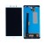LCD with Touch Screen for ZTE Nubia N1 - Gold (complete assembly folder)