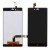 LCD with Touch Screen for ZTE Nubia Z9 Mini - Black (complete assembly folder)