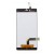 LCD with Touch Screen for ZTE Nubia Z9 Mini - White (complete assembly folder)