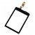 Touch Screen Digitizer for BlackBerry Torch 9800 - Black