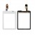 Touch Screen Digitizer for BlackBerry Torch 9800 - White
