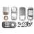Full Body Housing for Sony Ericsson S700