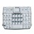 Keypad For Nokia E63 White