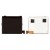 Lcd Screen For Blackberry Bold 9780 Replacement Display By - Maxbhi Com