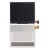 Lcd Screen For Blackberry Curve 9220 Replacement Display By - Maxbhi Com