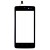 Touch Screen Digitizer For Karbonn S1 Titanium Black By - Maxbhi Com