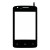 Touch Screen Digitizer For Micromax Bolt A26 Black By - Maxbhi Com