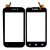 Touch Screen Digitizer For Micromax Bolt A35 Black By - Maxbhi Com