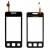 Touch Screen Digitizer For Samsung C6712 Star Ii Duos Black By - Maxbhi Com