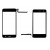 Touch Screen Digitizer for Karbonn Titanium Mach Two S360 - Black