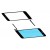 Touch Screen Digitizer for Karbonn Titanium Mach Two S360 - Black