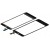 Touch Screen Digitizer for Lenovo S660 - White