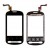 Touch Screen Digitizer for LG Optimus Me P350 - Black