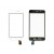 Touch Screen Digitizer for Micromax Canvas Spark 3 - White
