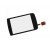 Touch Screen Digitizer for Nokia C2-03 Touch and Type - Black