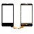Touch Screen Digitizer for Nokia X - Black