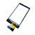 Touch Screen Digitizer for Nokia X2 RM-1013 - Black