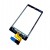 Touch Screen Digitizer for Nokia X2 RM-1013 - White