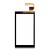 Touch Screen Digitizer for Nokia X6 - Black