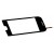 Touch Screen Digitizer for Samsung C3312 Duos - Black