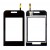 Touch Screen Digitizer for Samsung E2652 Champ Duos - Black