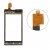 Touch Screen Digitizer for Sony C1604 - White