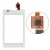Touch Screen Digitizer for Sony C1604 - White