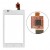Touch Screen Digitizer for Sony Ericsson Xperia E Dual C1605 - White