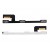 Volume Button Flex Cable For Lenovo K3 Note By - Maxbhi Com