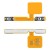Volume Button Flex Cable For Samsung Galaxy S5 By - Maxbhi Com