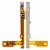 Power Button Flex Cable For Samsung Galaxy J5 2016 On Off Flex Pcb By - Maxbhi Com