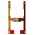 Power On Off Button Flex Cable For Xiaomi Mi 4 Lte By - Maxbhi Com