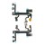 Power Button Flex Cable For Apple Iphone 5son Off Flex Pcb By - Maxbhi Com