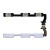 Power Button Flex Cable For Xiaomi Redmi 4a On Off Flex Pcb By - Maxbhi Com