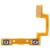 Volume Button Flex Cable For Oppo A57 By - Maxbhi Com