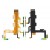 Power Button Flex Cable For Sony Xperia C3 Dual D2502 On Off Flex Pcb By - Maxbhi Com