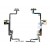 Volume Button Flex Cable For Apple Iphone 7 Plus By - Maxbhi Com