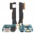 Charging Connector Flex Pcb Board For Htc One Mini M4 By - Maxbhi Com