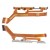 Power Button Flex Cable For Sony Xperia M2 D2305 On Off Flex Pcb By - Maxbhi Com
