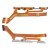 Volume Button Flex Cable For Sony Xperia M2 D2305 By - Maxbhi Com
